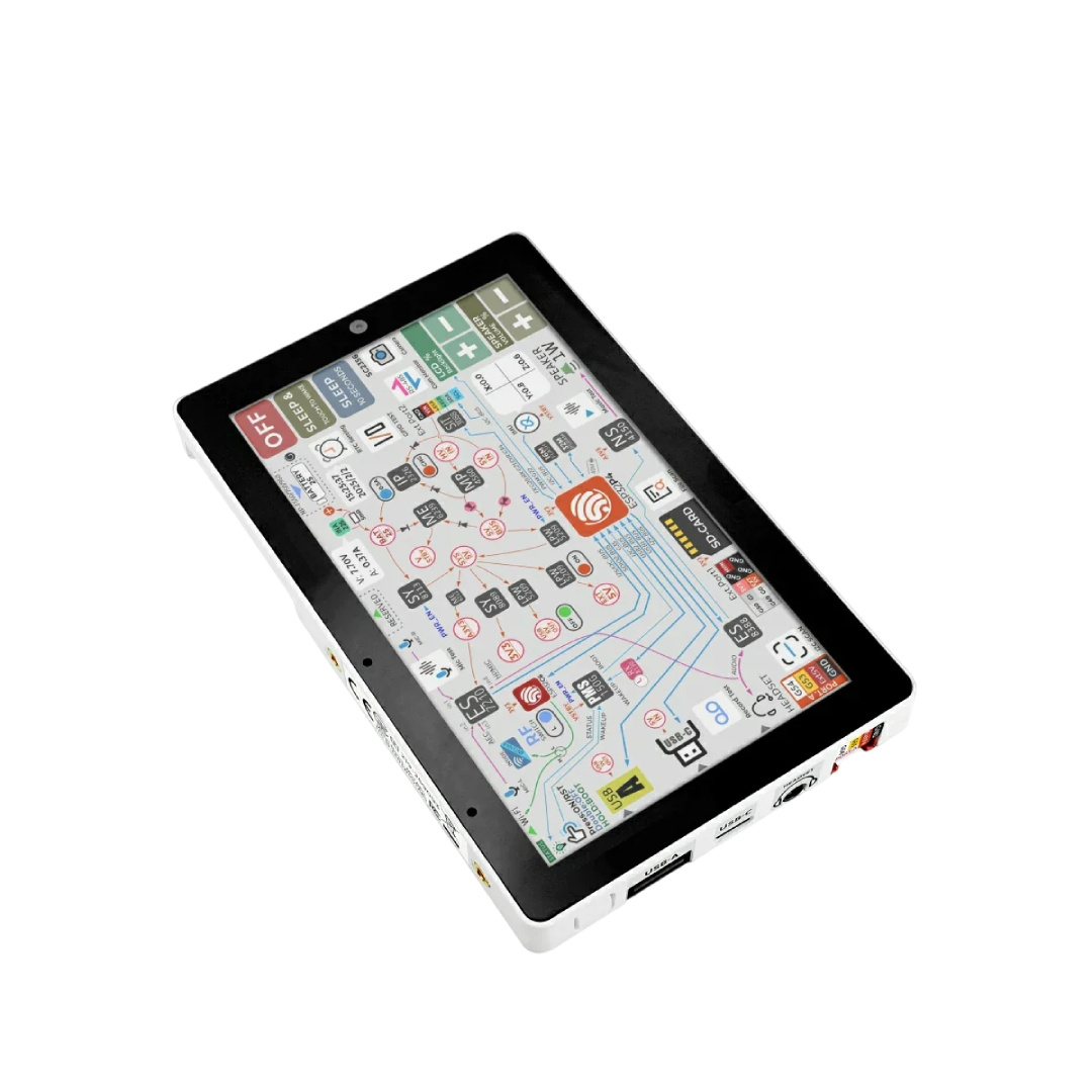 Tab5 - moduł deweloperski IoT - ESP32-P4NRW32 i ESP32-C6-MINI-1U - M5Stack C145